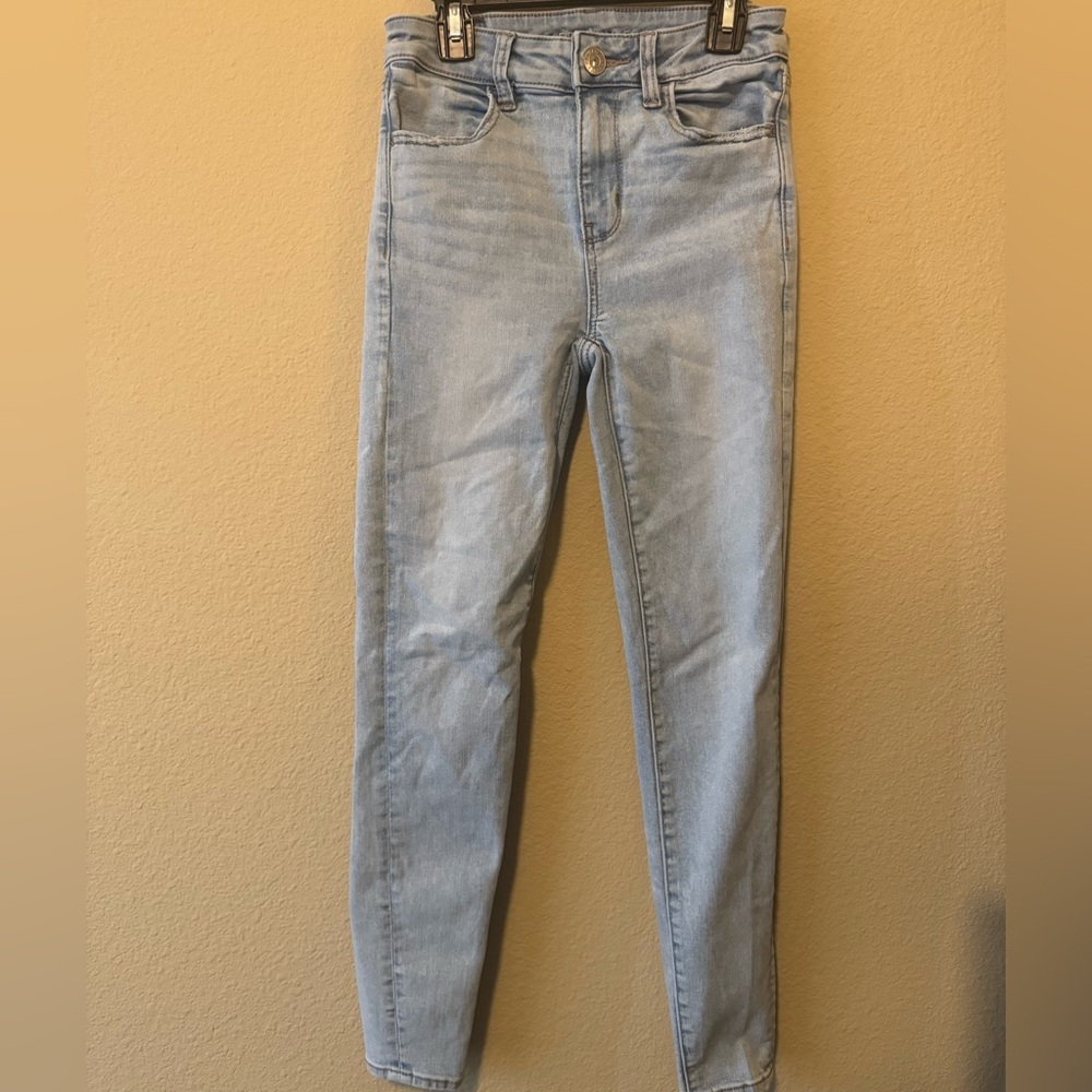 American Eagle high rise jegging